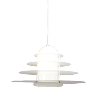 B1017 Hanging Lamp by André Rotte for Raak, Netherlands, 1980s For Sale