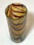 Antique Hand Blown Kralik Czech Aurene Iridescent Rainbow Cylinder Glass Vase For Sale - Image 9 of 12