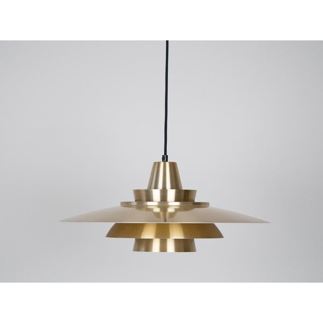 Vintage Aluminum Pendant Lamp by David Mogensen for Superlight, 1980s For Sale - Image 12 of 12