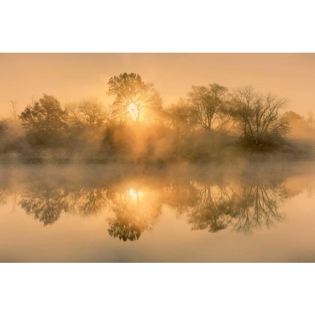 2021 "Sunrise Silhouette. The Midwest" Ultra Vibrant Acrylic Prints by Marty Hulsebos Photography For Sale