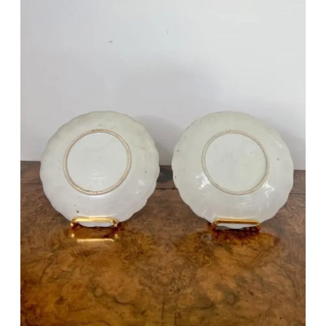 Antique Japanese Imari Plates, 1900, Set of 2 For Sale - Image 3 of 5