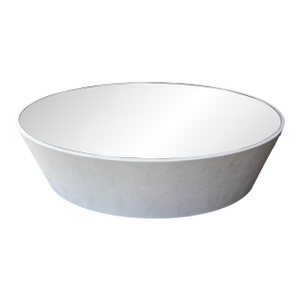 High End Furniture - Cara Oval Coffee Table by Made Goods