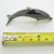 Vintage Italian Handmade Silver 800 Darkened Dolphin Figurine by Saturno, Arezzo, 1980s For Sale - Image 12 of 14