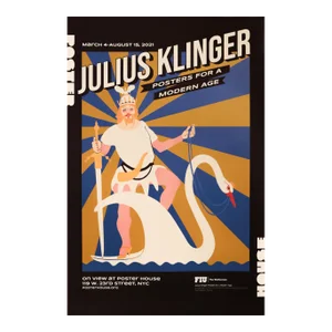 2021 American Exhibition Poster - Julius Klinger Poster House Exhibition