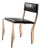 "Icona" Chair With Bronze, Hand Crafted For Sale