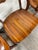 American Vintage Colonial Revival Early American Style Walnut Dining Chairs - Set of 6 For Sale - Image 3 of 15