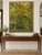 Contemporary Vintage Autumn Forest Art Print – Green & Gold Woodland by Libin, 36" X 48" For Sale - Image 3 of 8