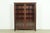 R. J. Horner Style American Empire Carved Mahogany Bookcase With Ball and Claw Feet, Circa 1890s For Sale - Image 13 of 13