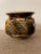 Vintage Mid 20th Century Large Glazed Pottery Pot, Signed Campbell For Sale In Los Angeles - Image 6 of 6