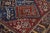 Textile Antique Qashqai Rug 4'1'' x 6'10'' For Sale - Image 7 of 10
