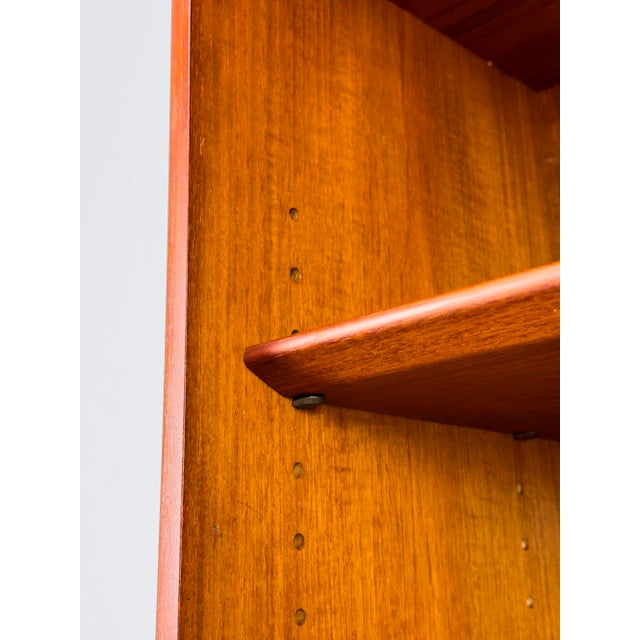 Danish Teak Bookcase by Børge Mogensen for Søborg, 1960s For Sale - Image 14 of 18