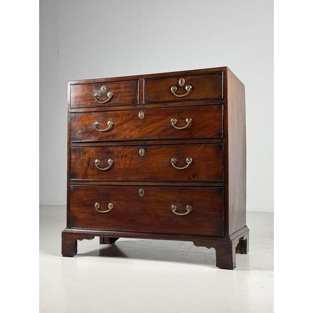 Antique Chest of Drawers in Mahogany, 1800s For Sale - Image 5 of 18