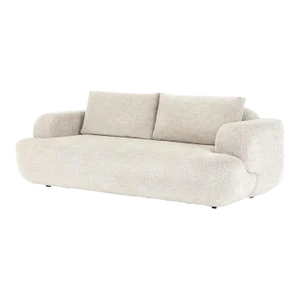 Four Hands Benito 90" Sofa, Plushtone Linen