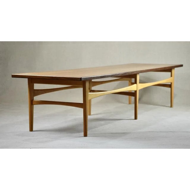 Table by Eric Johansson for Abrahamssons Möbelfabrik, Sweden, 1950s For Sale - Image 6 of 6