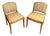 1930s Pair of Art Deco sycamore chairs For Sale