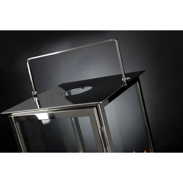 Top Acciaio Inox Flat Shaped 68 Candle Holder from VGnewtrend, in New conditions. Designed from 2000