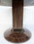 Late 20th Century Pregno SRL Macassar Ebony Round Pedestal Dining Table, Italy Art Deco Style For Sale In Miami - Image 6 of 6