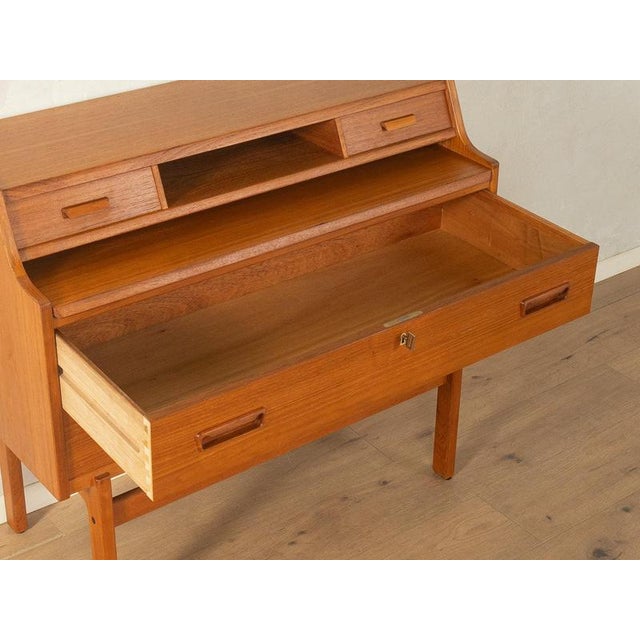 Wood Vintage Secretaire by Arne Wahl Iversen, 1960s For Sale - Image 7 of 14