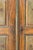 Metal Late 18th Century Swiss Painted Wedding Pine Armoire For Sale - Image 7 of 18