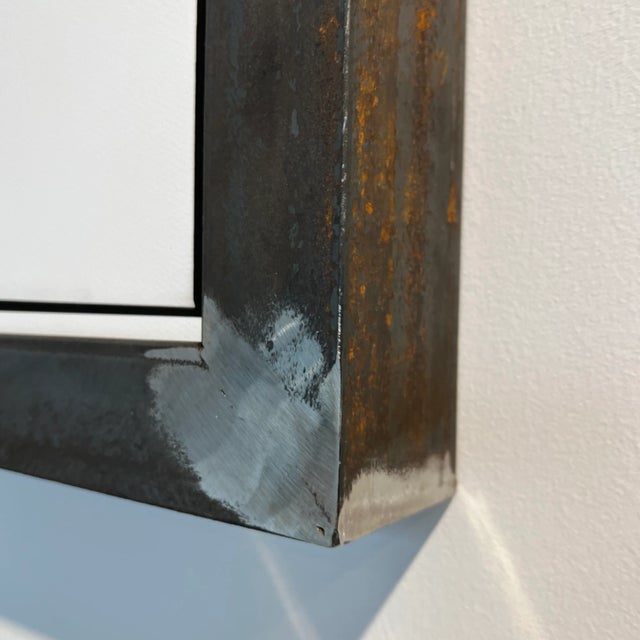 Contemporary "Silo Series" Contemporary Original Black and White Figurative Photograph by Rob Brinson For Sale - Image 3 of 10