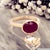 Natural Ruby Ring 6.5 14k Yellow Gold 4.51 TCW Certified For Sale - Image 9 of 18