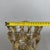 Modern Murano Style Clear and Golden Glass Vase from CC Zecchin For Sale - Image 11 of 13