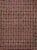 A vintage American Hook carpet from the second quarter of the 20th century. Measures: 7' 10" x 8' 7"