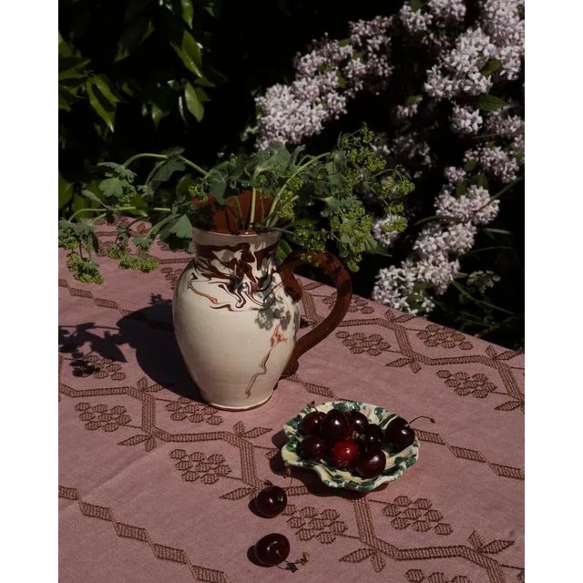 The little shell dish just looks cute anywhere you decide to place it – and it’s a chic gift idea, too. Handmade in Italy,...