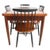 Mid-Century Danish Teak Extendable Dining Table, 1960s For Sale - Image 14 of 15