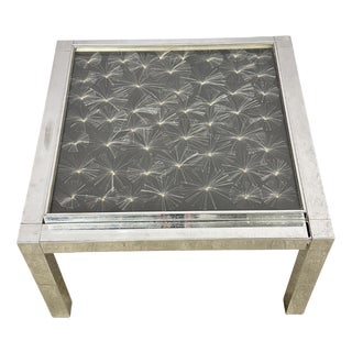 Vintage Fiber Optic Table, 1970 For Sale