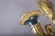 Gilt Bronze Double-Arm Wall Sconces with Frosted Glass Shades, 1950s, Set of 2 For Sale - Image 16 of 18