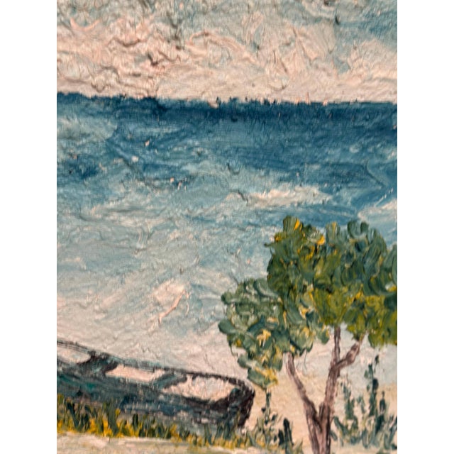 Stig Allan, Landskrona, 1950s, Oil on Panel, Framed For Sale - Image 14 of 18
