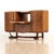 Brown Mid Century Cocktail Cabinet Credenza by Beautility Furniture For Sale - Image 8 of 10