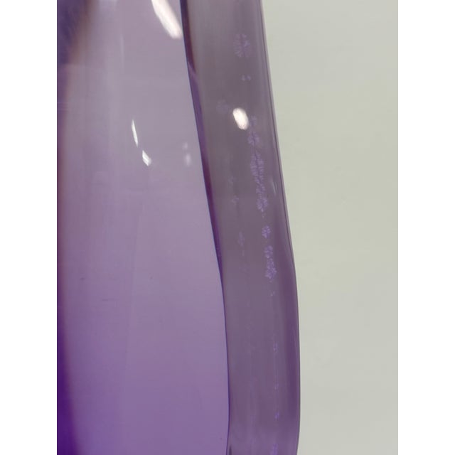 Van Teal Multi-Color Abstract Acrylic Table or Floor Sculpture, 1980s For Sale - Image 10 of 16