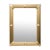 Gold Venetian Rigatello Mirror For Sale - Image 5 of 5