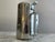 Silver Vintage Guzzini G-Plus Stainless Steel Thermal Milk Jug / Small Carafe For Sale - Image 8 of 9