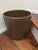 Gainey Pottery 1960s Architectural Gainey Planter Ac-12 Taupe/Brown For Sale - Image 4 of 8