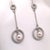 Akoya Pearl Earrings 14 Karat White Gold Certified For Sale - Image 13 of 16