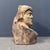 Large Bust in Carved Wood, 1950s For Sale - Image 11 of 18