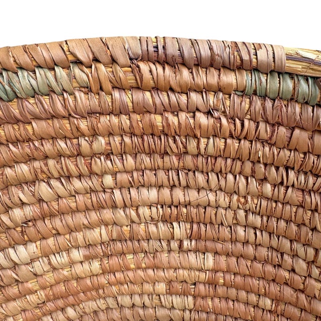 Rather Large 20th Century Hausa Basket For Sale - Image 11 of 12