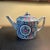Vintage Famille Rose Chinese Teapot For Sale - Image 9 of 9