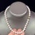 Traditional Akoya Pearl Necklace 14k Yellow Gold Certified For Sale - Image 3 of 10