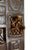 Carved and Bronze Ornamented Monoxyle Bamoun Chief Door, Cameroon, 20th Century For Sale - Image 13 of 18