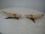Mid-Century Modern Atomic Table Console/Candle Holder Set - 3 Pieces For Sale - Image 10 of 13