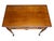 Queen Anne Cherry Work Table/Desk For Sale - Image 9 of 9