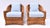 Nautical 1980s Italian Wicker Works Braided Rattan Seating Set, 3 Pieces For Sale - Image 3 of 11