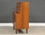 Mid-Century Modern 1960s Danish Modern Teak Secretary Desk For Sale - Image 3 of 10