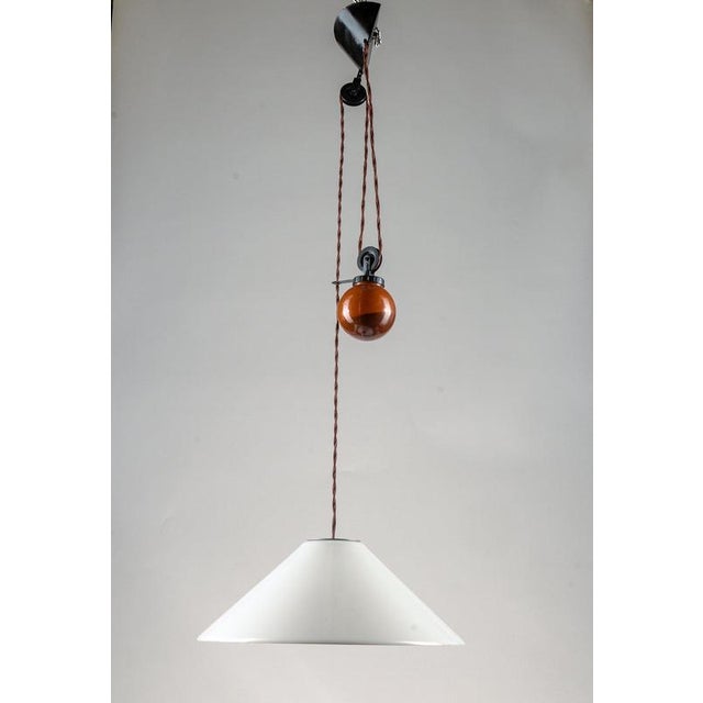 Vintage Pendant Lamp by Enzo Mari & Giancarlo Fassina for Artemide, 1970 For Sale - Image 6 of 14