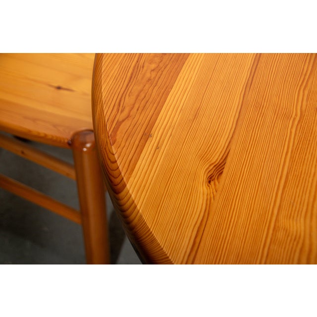 Vintage Dinning Room Set by Rainer Daumiller, 1987, Set of 5 For Sale - Image 17 of 18