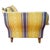 Grand Scale Neoclassical Revival Italian Maximalist Armchair With Bolsters and Tassels For Sale - Image 10 of 14